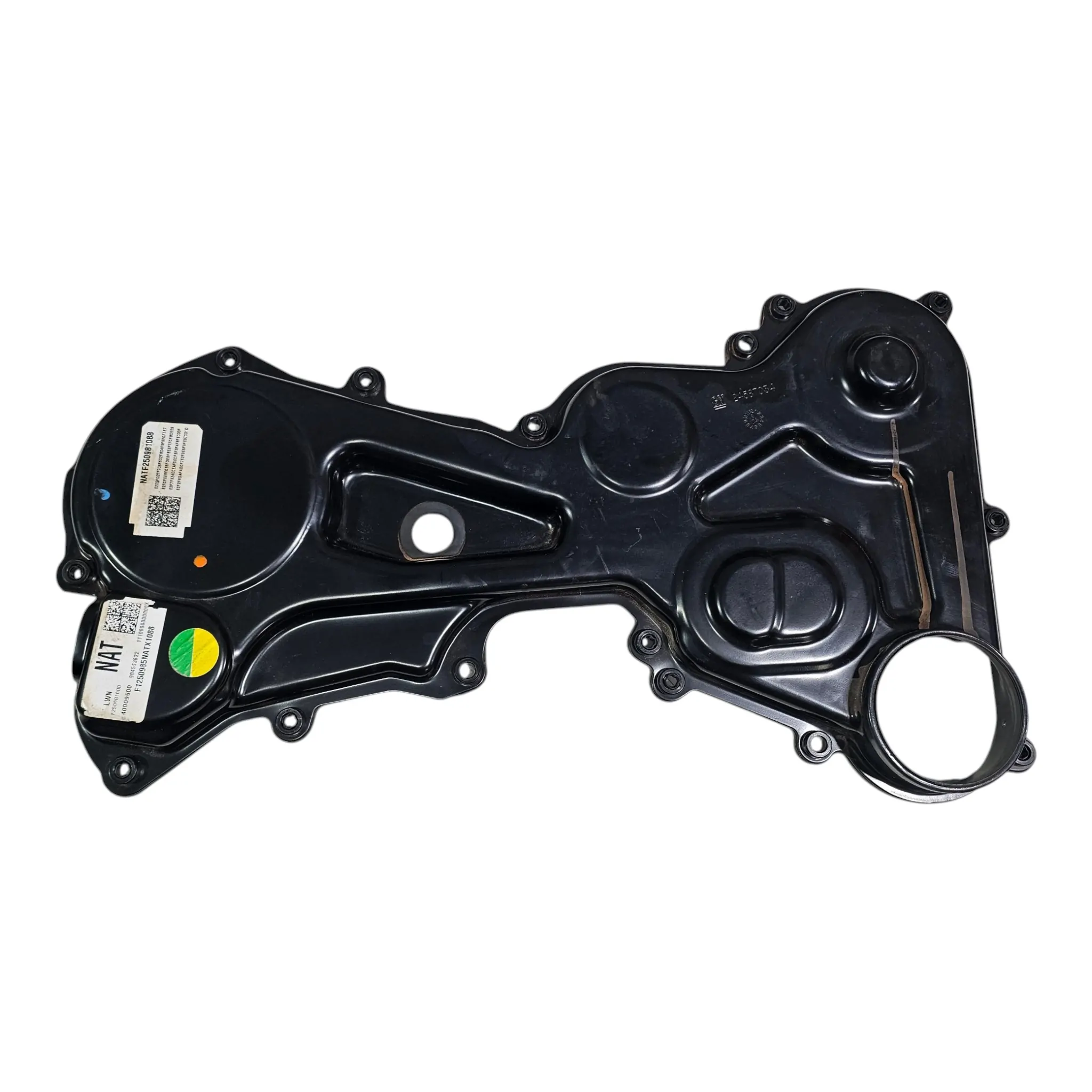 Capa correia dentada motor S10 LTZ 2025 2.8 arla