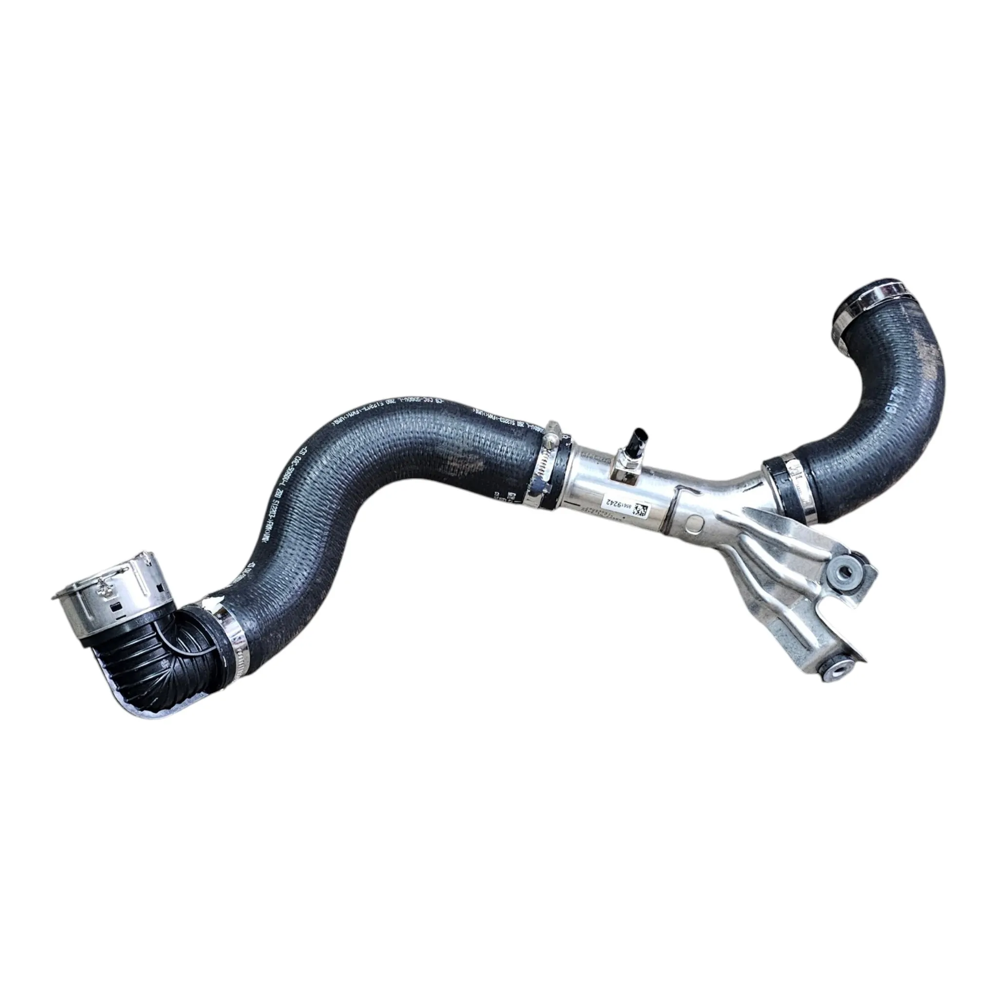 Mangueira tubo intercooler admissão S10 LTZ 2025 2.8 arla