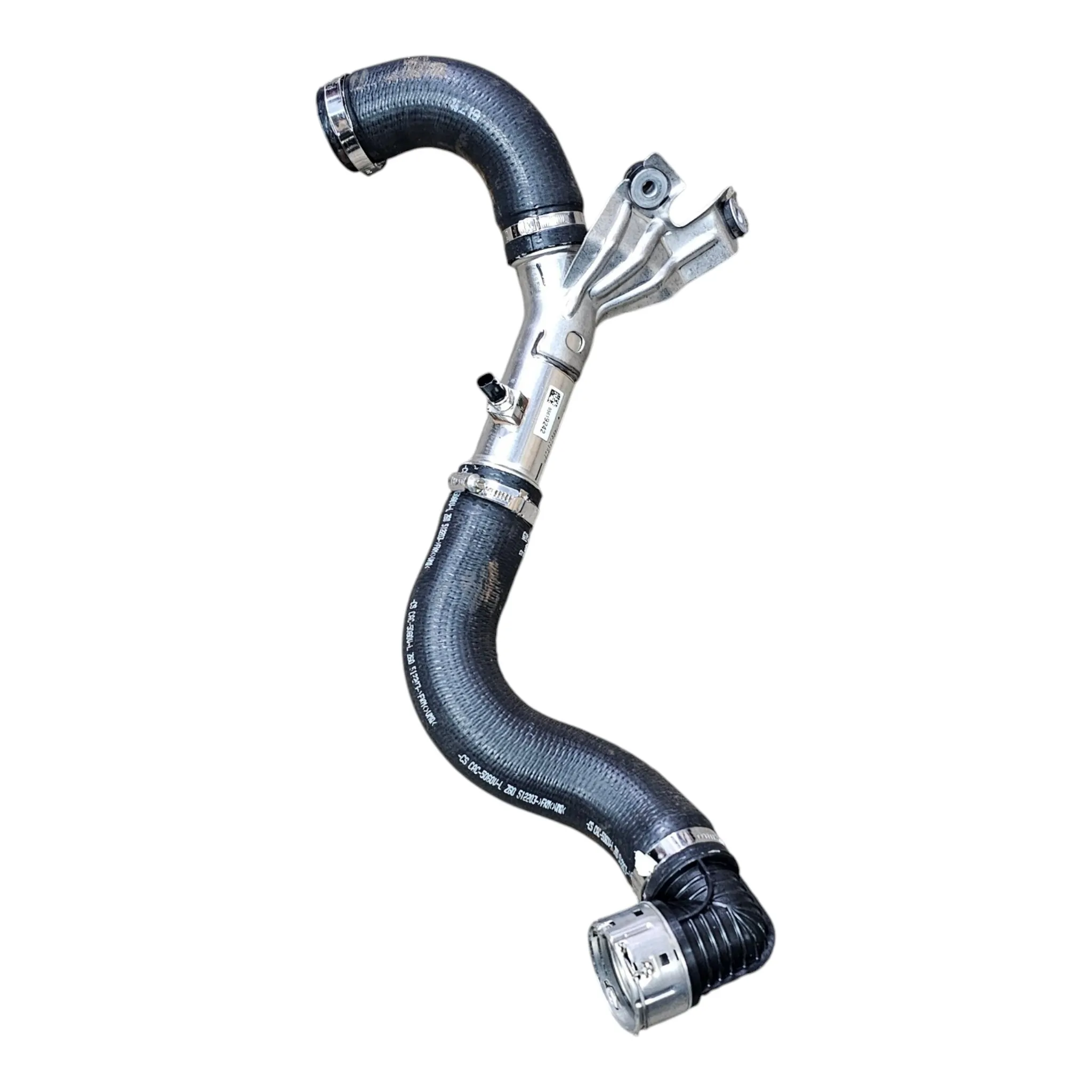 Mangueira tubo intercooler admissão S10 LTZ 2025 2.8 arla