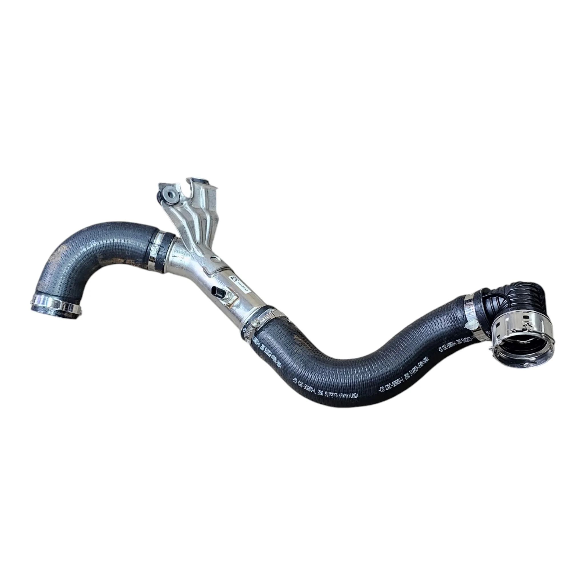 Mangueira tubo intercooler admissão S10 LTZ 2025 2.8 arla