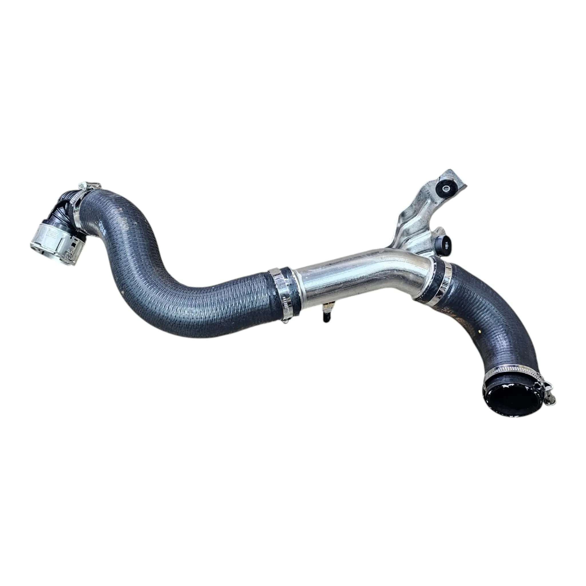 Mangueira tubo intercooler admissão S10 LTZ 2025 2.8 arla