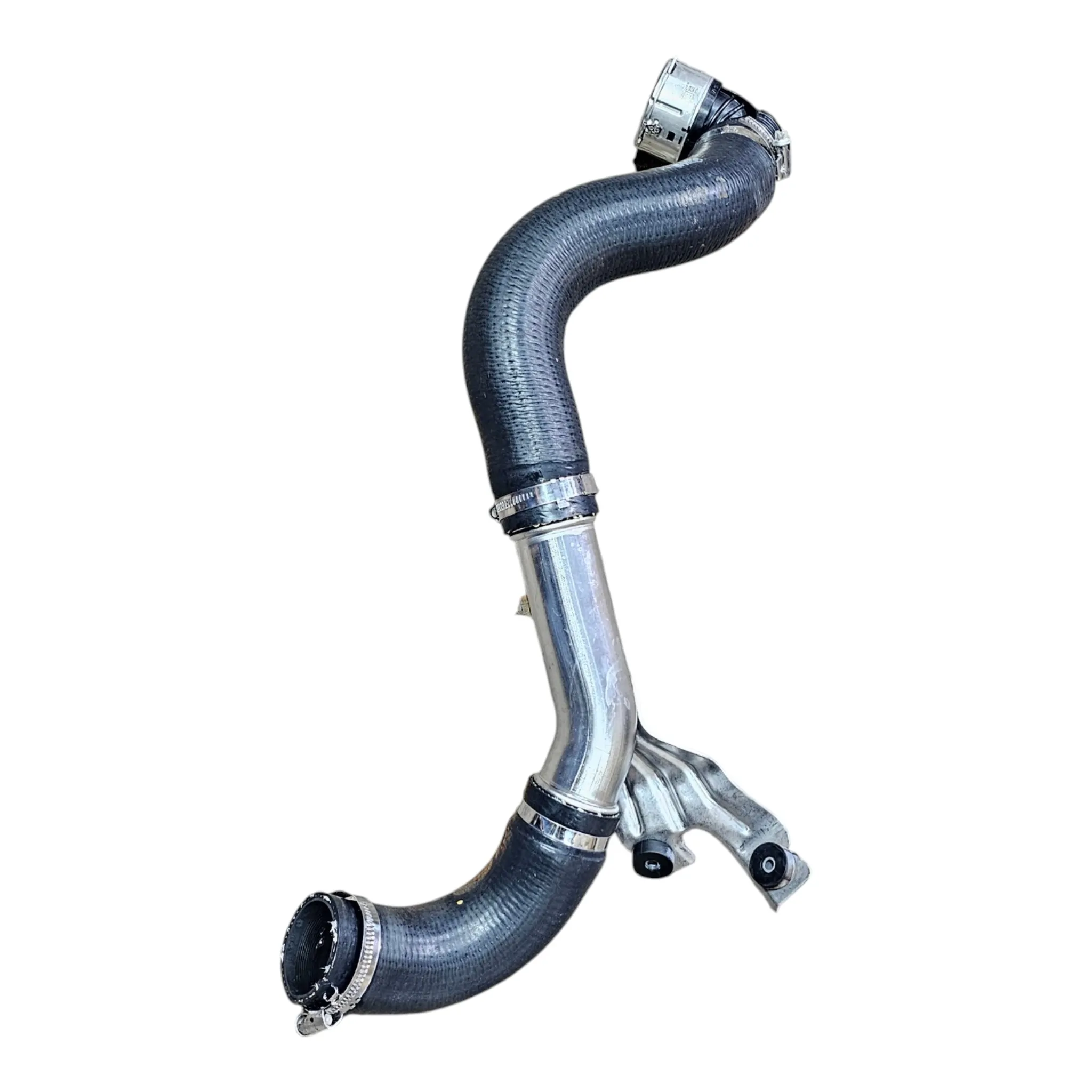 Mangueira tubo intercooler admissão S10 LTZ 2025 2.8 arla