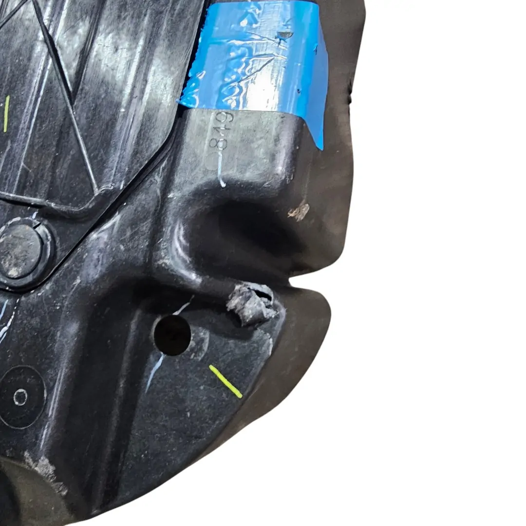 Suporte proteção tanque arla S10 LTZ 2025 2.8 C/ detalhes