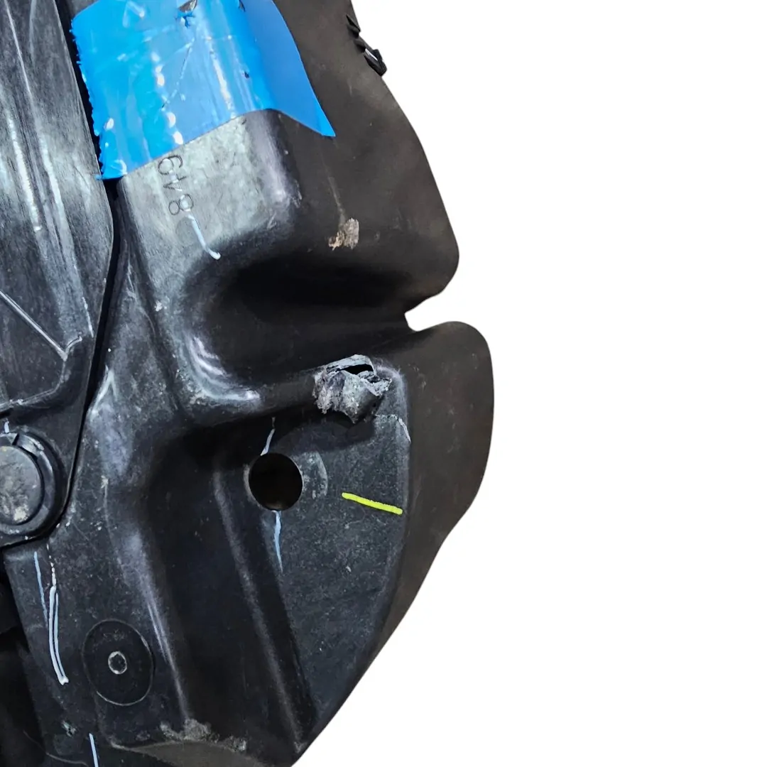 Suporte proteção tanque arla S10 LTZ 2025 2.8 C/ detalhes