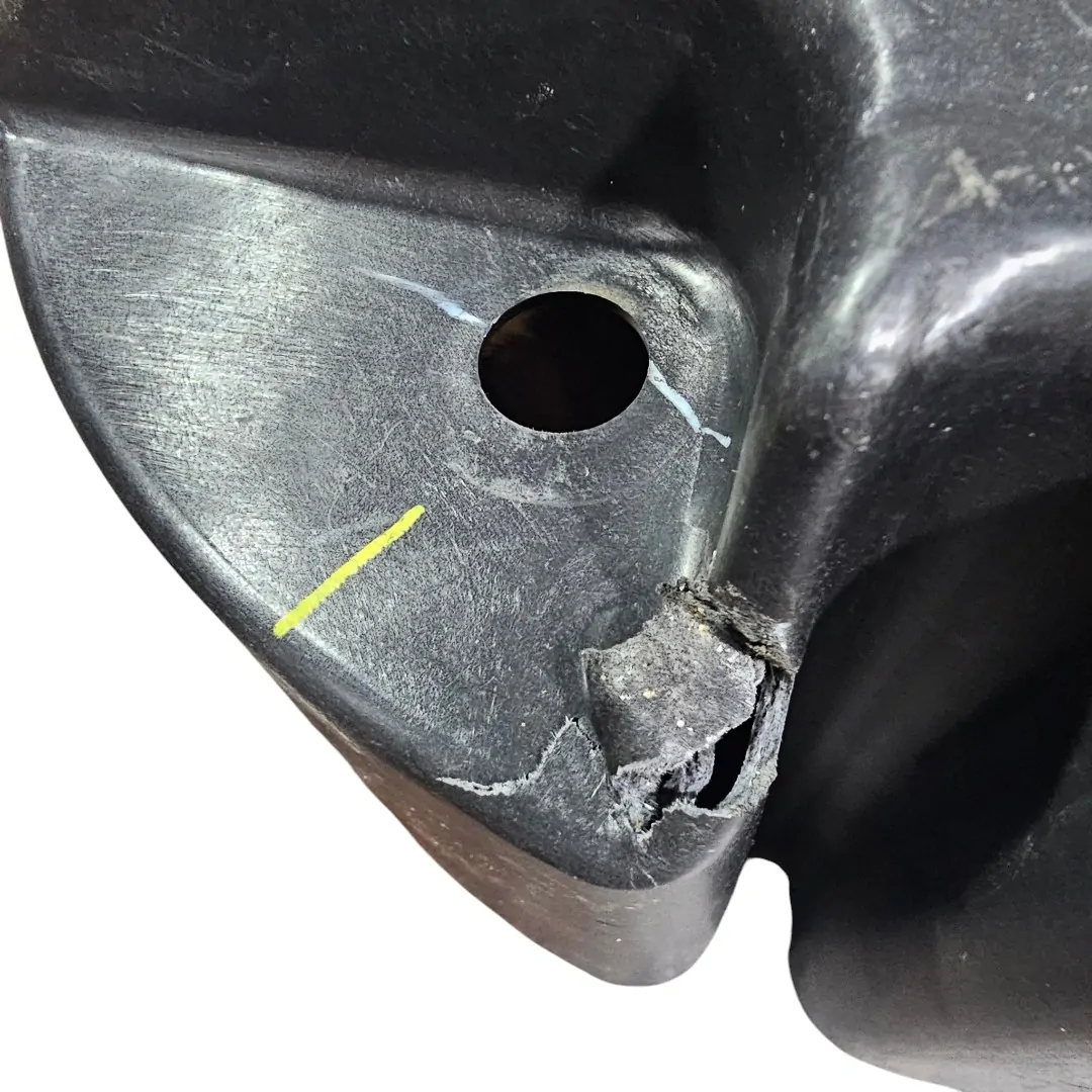 Suporte proteção tanque arla S10 LTZ 2025 2.8 C/ detalhes