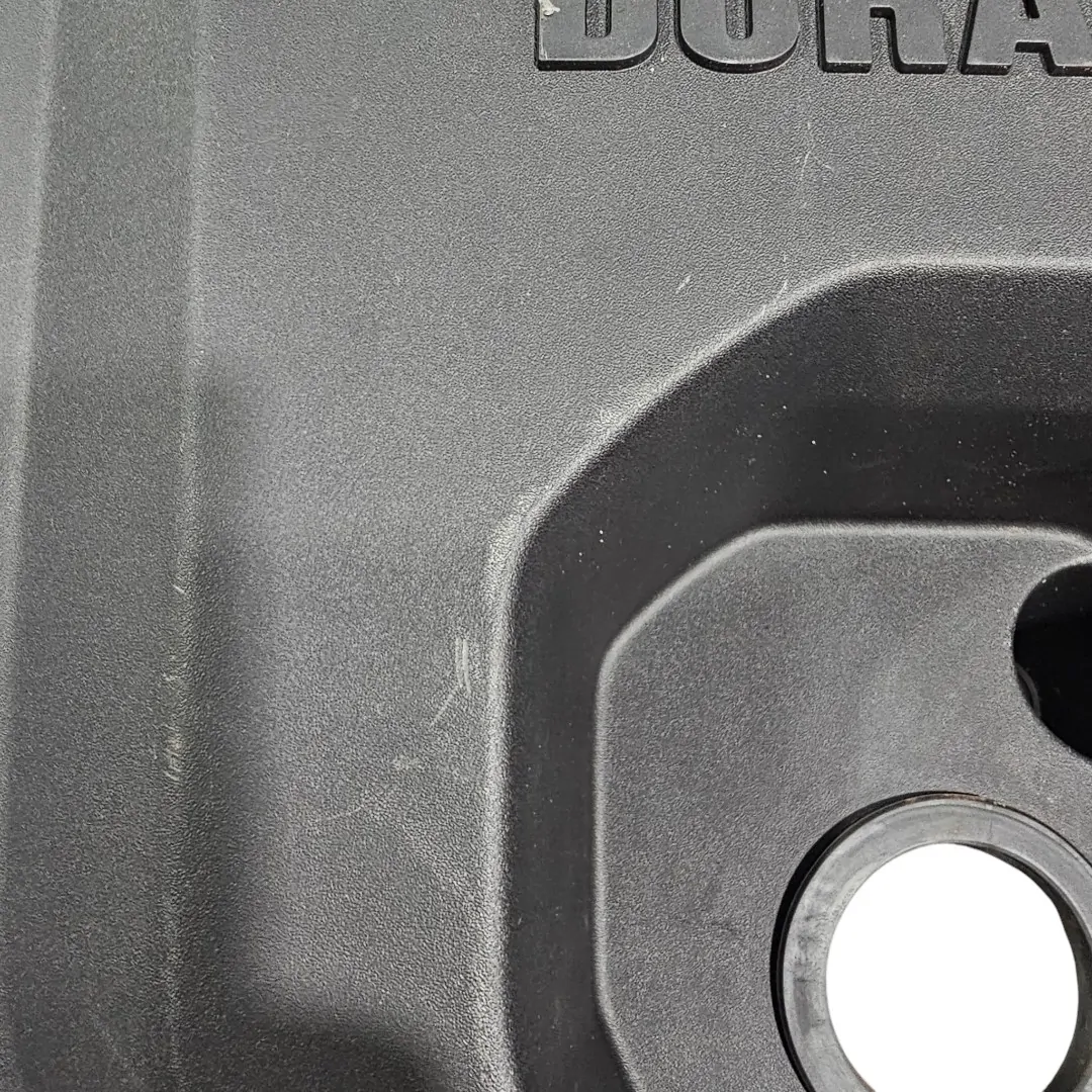 Tampa acabamento motor S10 LTZ 2025 2.8 arla C/ detalhes