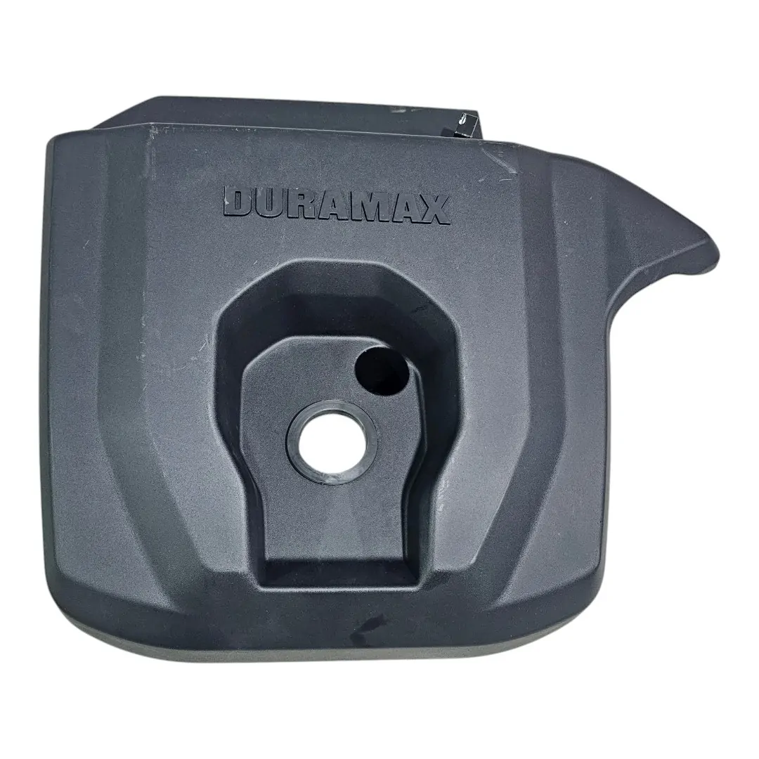 Tampa acabamento motor S10 LTZ 2025 2.8 arla C/ detalhes