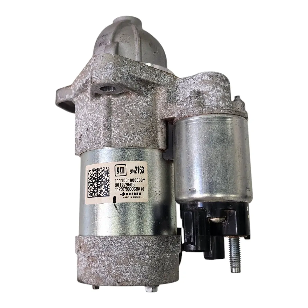 Motor de partida (arranque) S10 LTZ 2025 2.8 arla