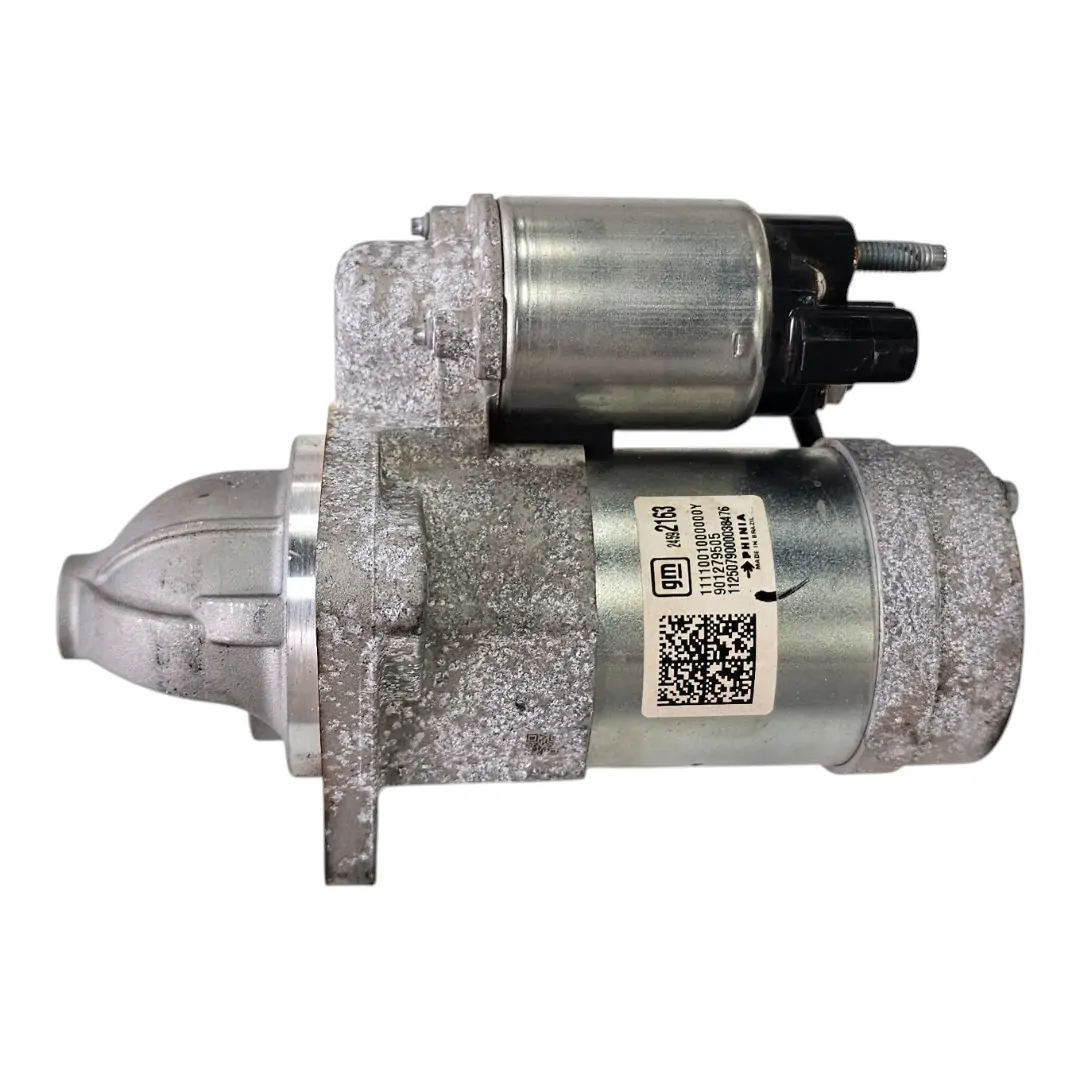 Motor de partida (arranque) S10 LTZ 2025 2.8 arla