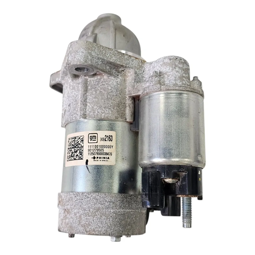 Motor de partida (arranque) S10 LTZ 2025 2.8 arla