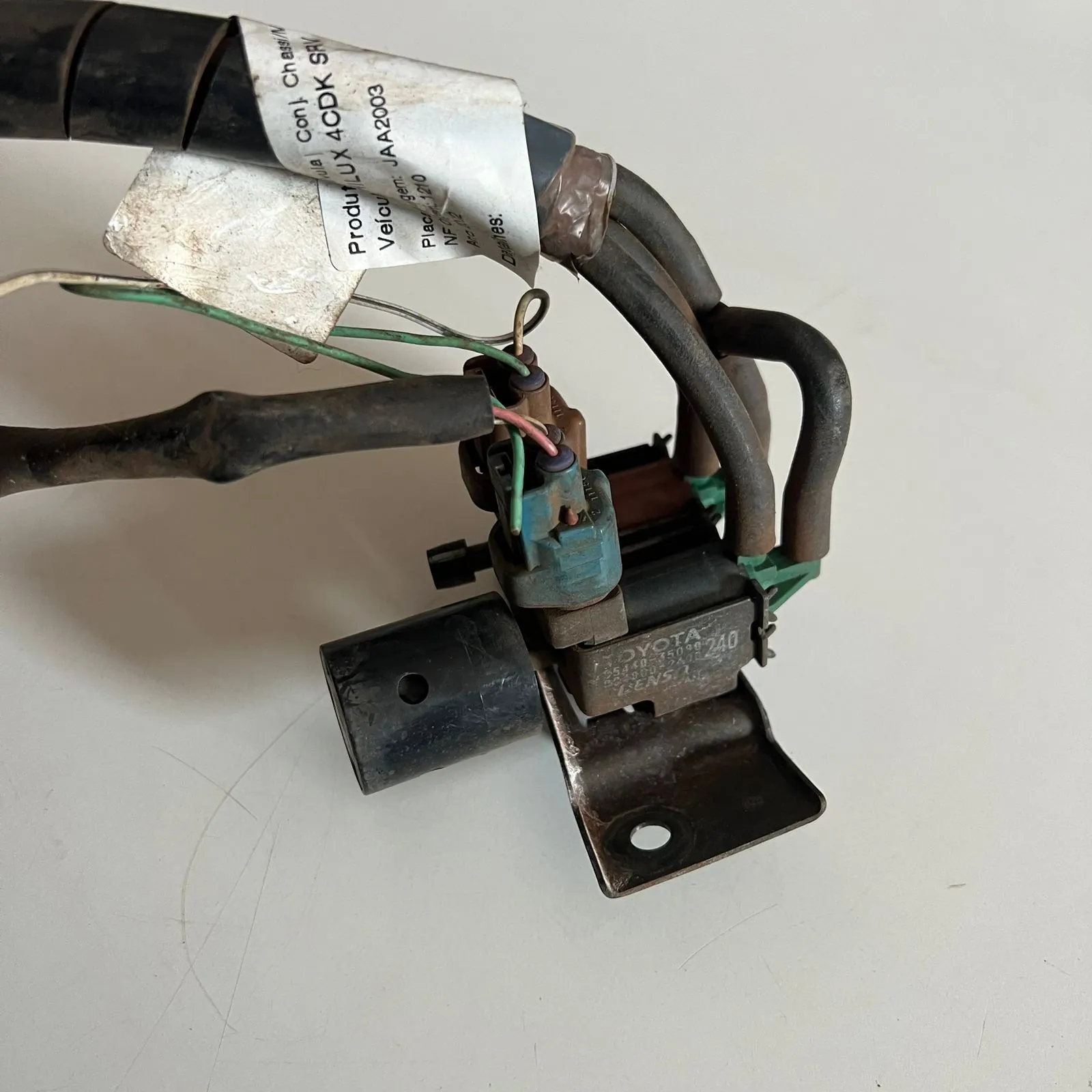 Válvula solenóide sensor turbina Hilux 3.0 turbinada até 2005