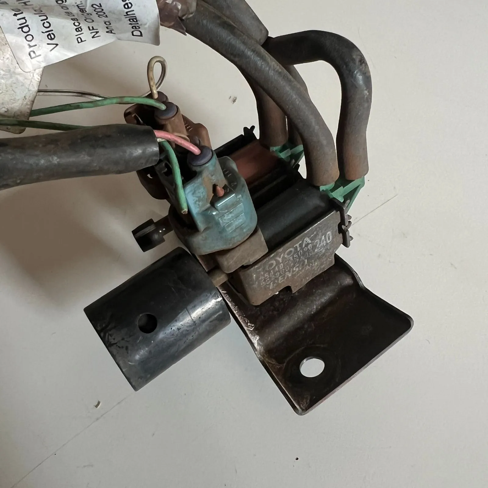 Válvula solenóide sensor turbina Hilux 3.0 turbinada até 2005