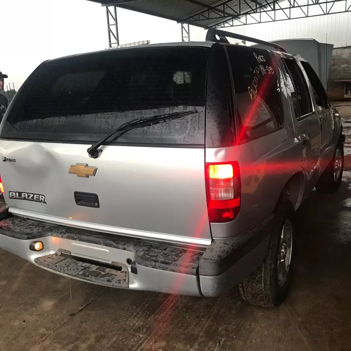 S10 Blazer 2.4 Flex Advantage 2009 - Sucata Para Tirar Peças