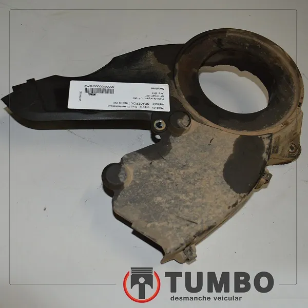 Tampa lateral do motor do Spacefox 1.6 8v 2013