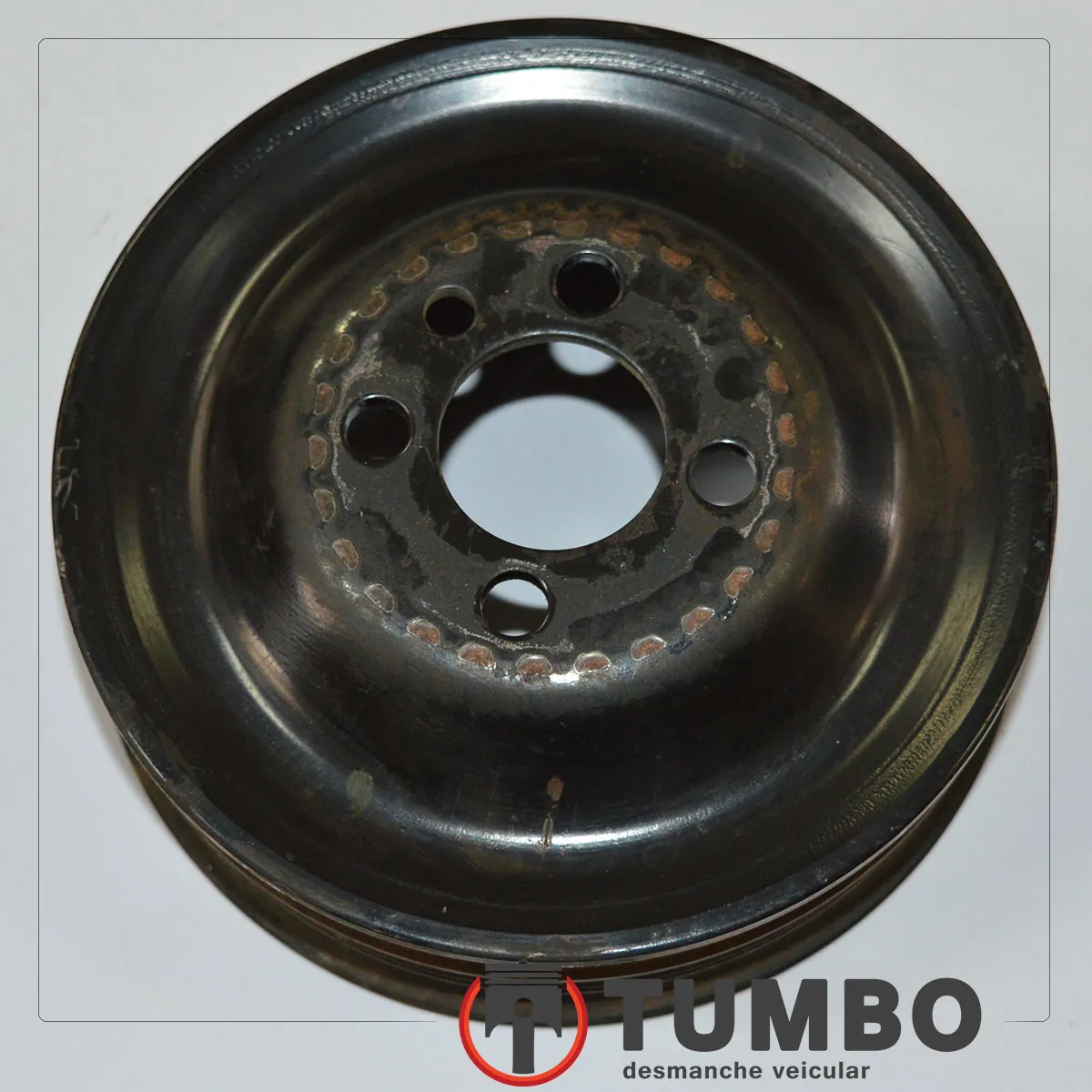 Polia do virabrequim do Spacefox 1.6 8v 2013