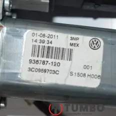 Máquina de vidro traseira esquerda do Jetta 2.0 2012