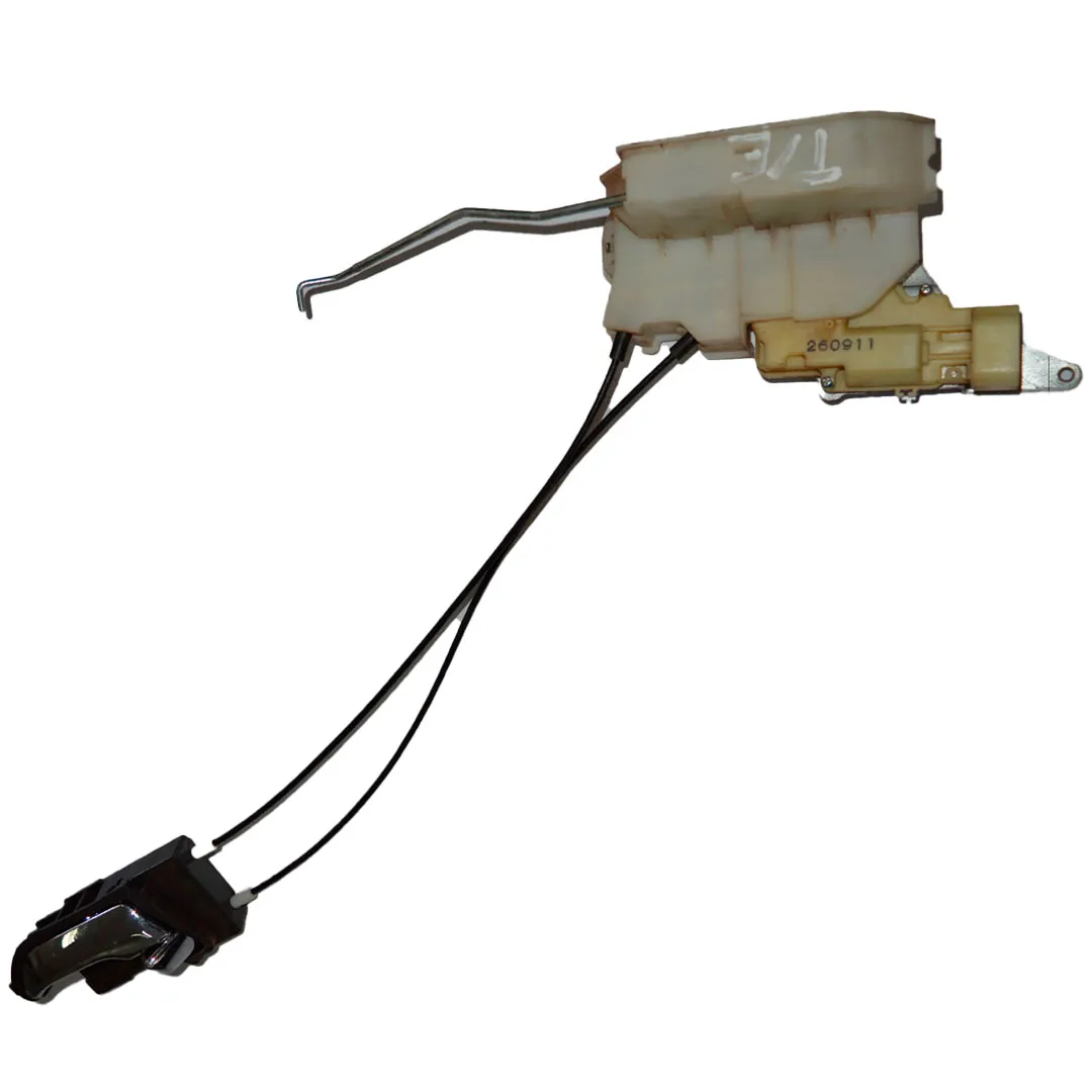 Fechadura porta traseira esquerda com maçaneta S10 2.4 LTZ 2012/...