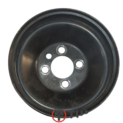 Polia do virabrequim sem ar do Voyage 1.6 G6