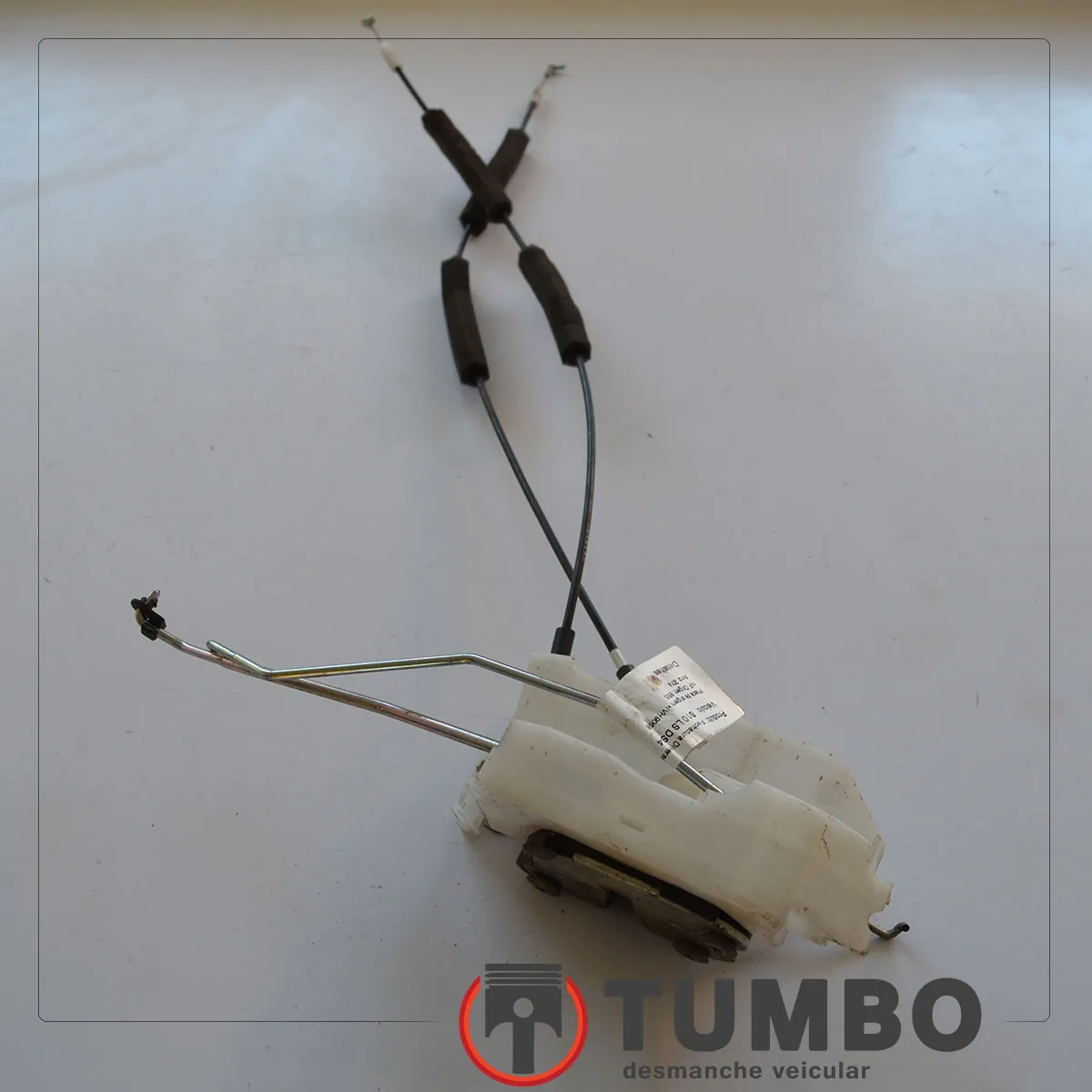 Fechadura porta traseira direita S10 LS 2012/...