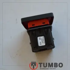 Botão do pisca alerta do Gol G6 1.6