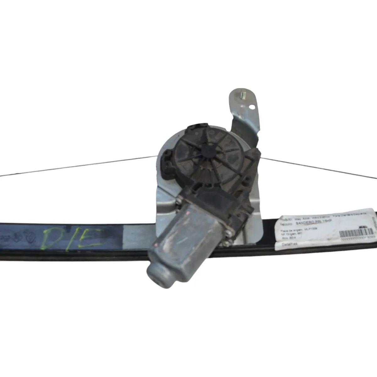 Máquina de vidro elétrica dianteira esquerda Sandero 1.6 2014
