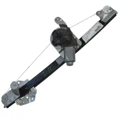 Máquina de vidro elétrica dianteira esquerda Sandero 1.6 2014