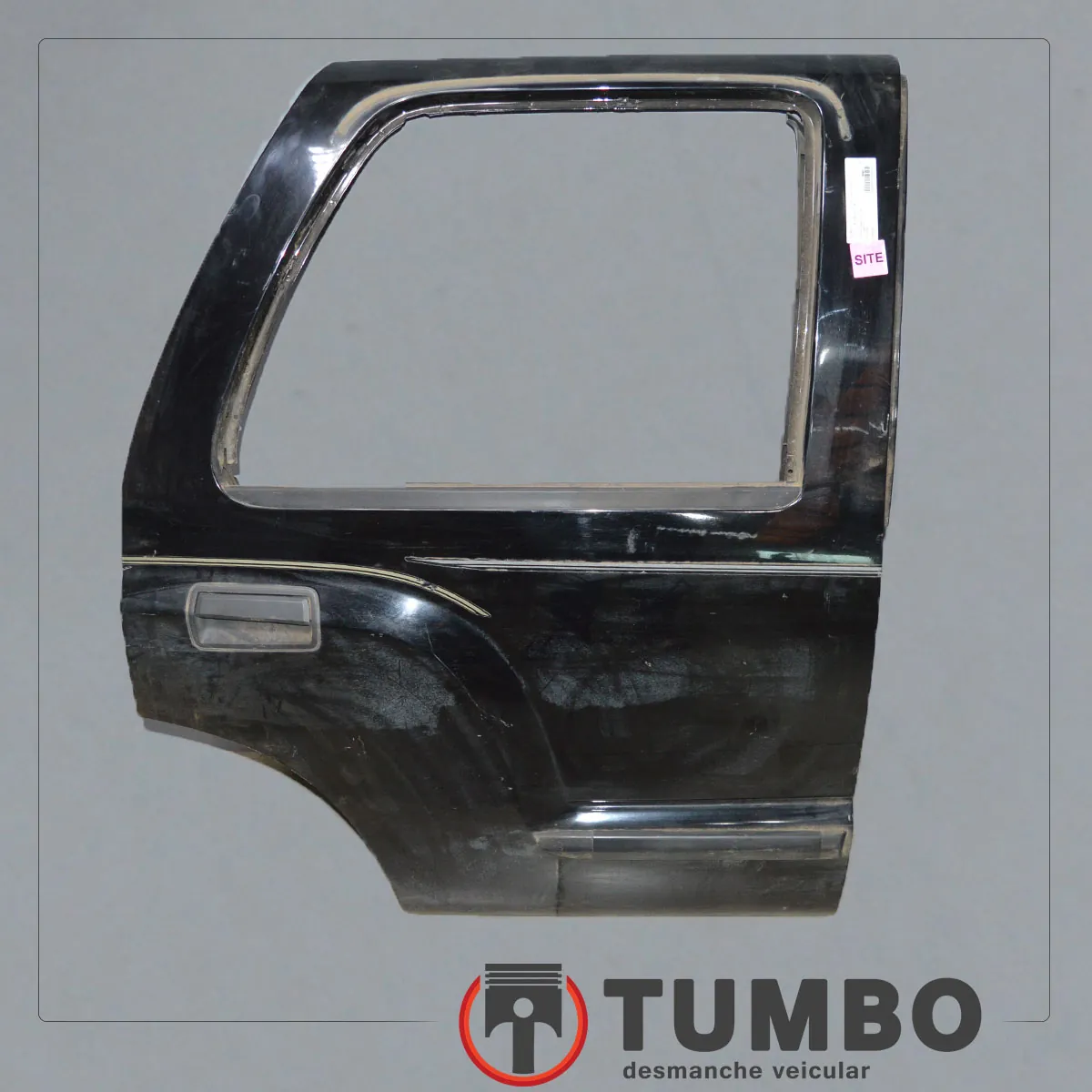 Porta traseira direita Blazer 2000/2011 Preta