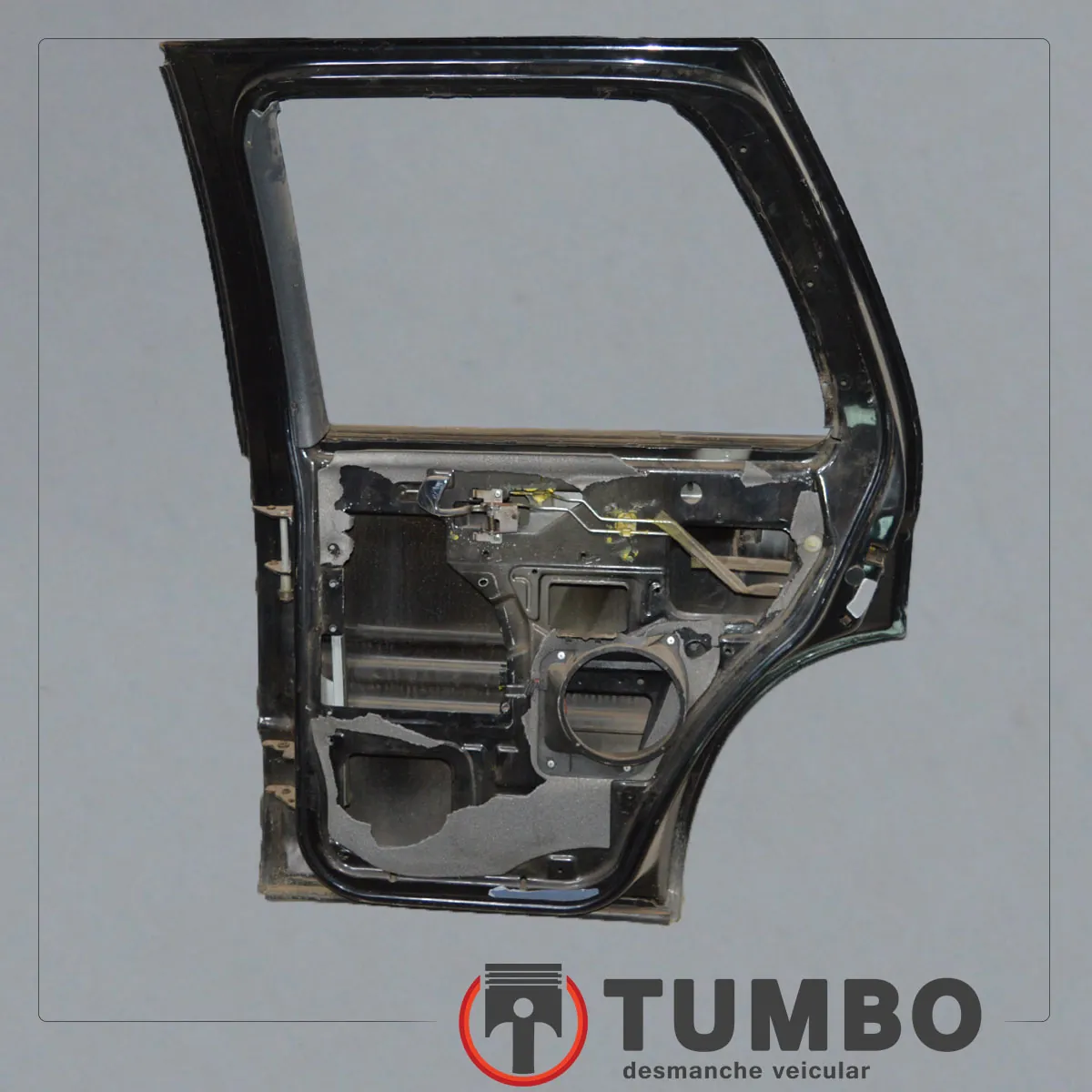 Porta traseira direita Blazer 2000/2011 Preta