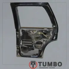 Porta traseira direita Blazer 2000/2011 Preta