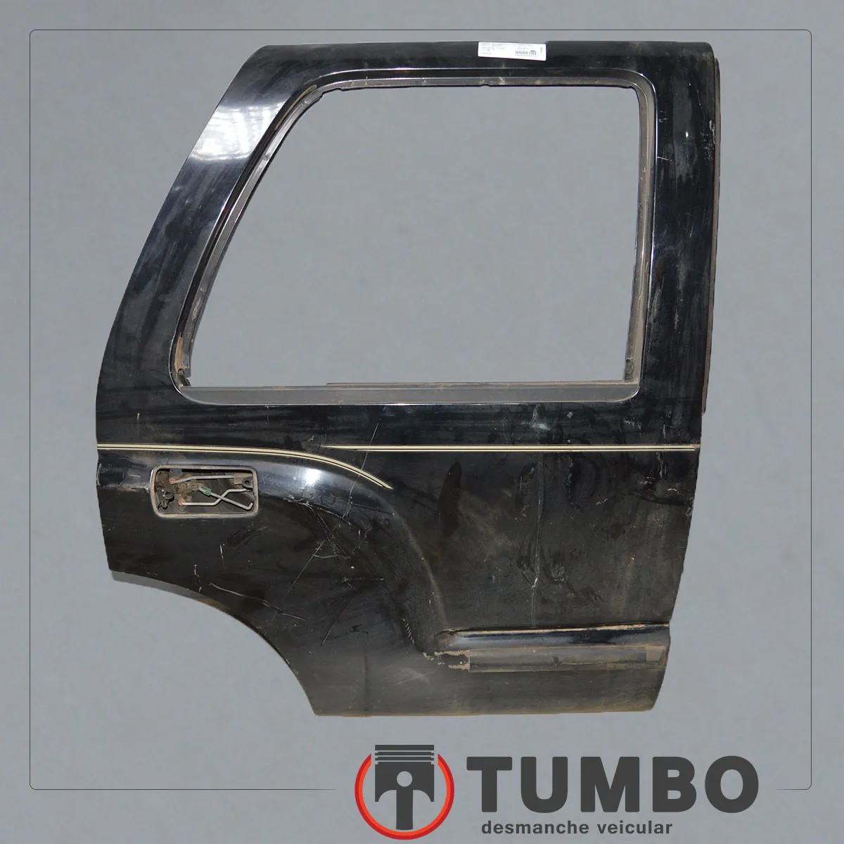 Porta traseira direita Blazer 2000/2011 Preta