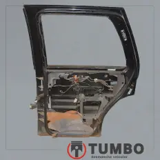 Porta traseira direita Blazer 2000/2011 Preta