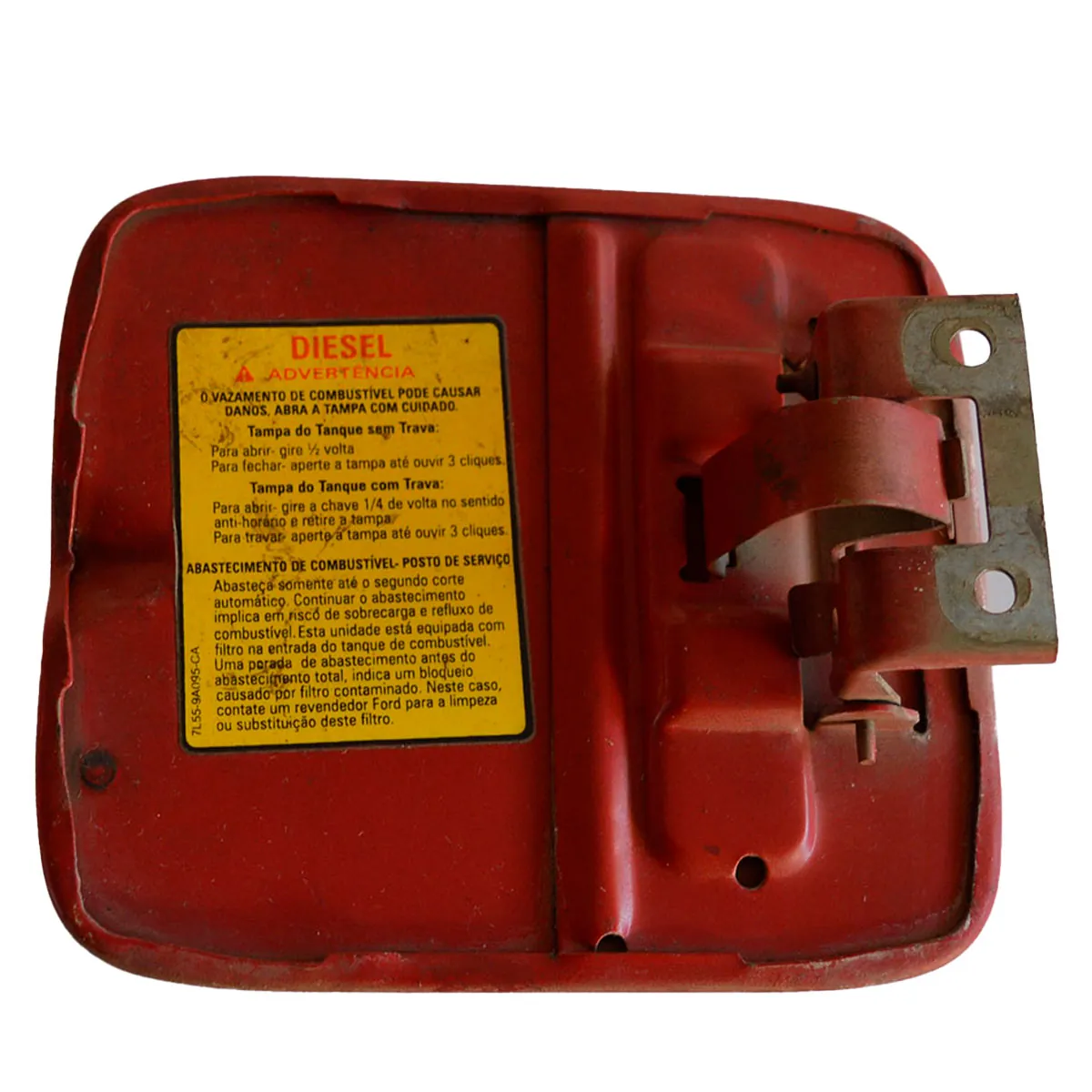Portinhola do tanque Ranger 3.0 Ano 05/12 com detalhes