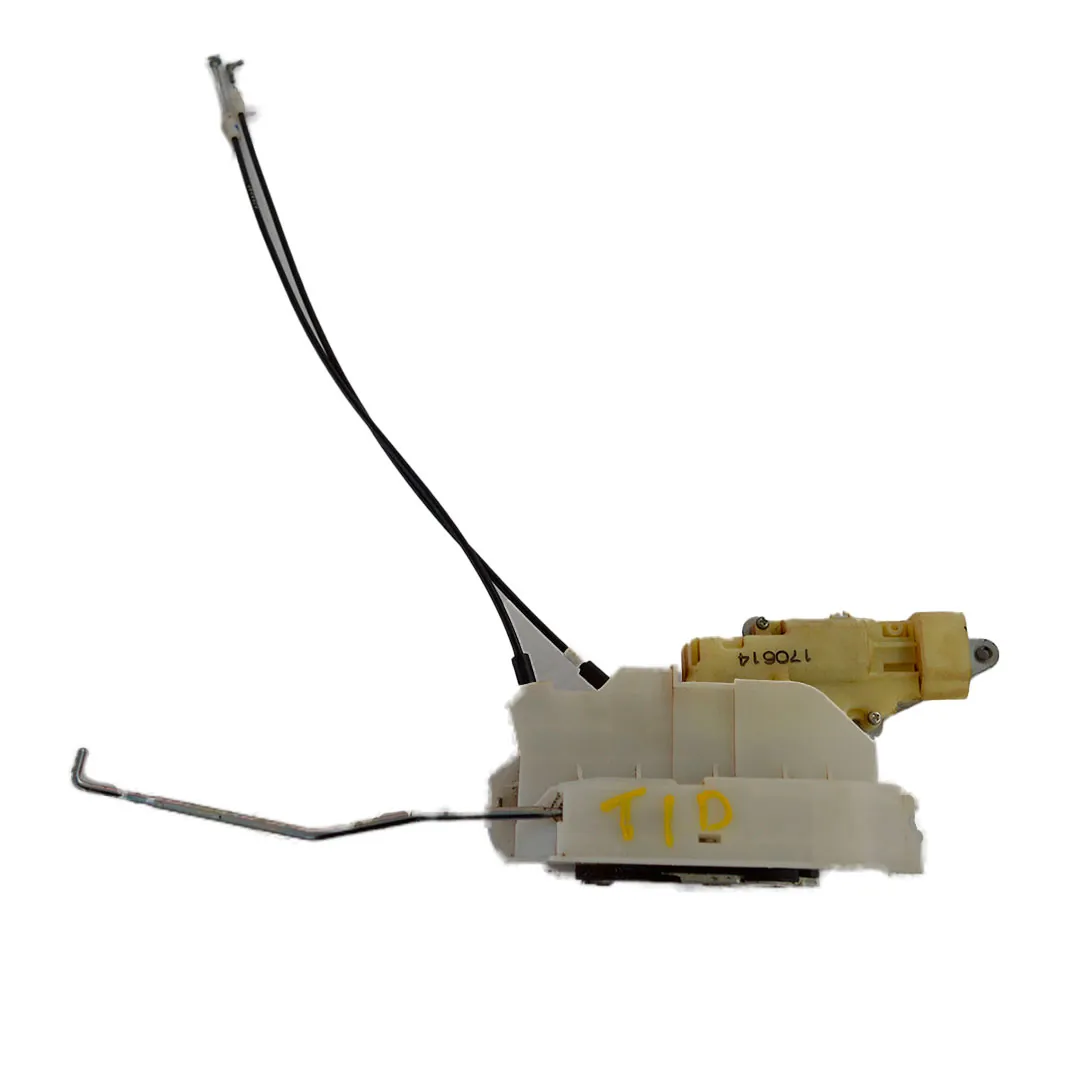 Fechadura elétrica traseira direita S10 2012/... LTZ 2.4 Flex