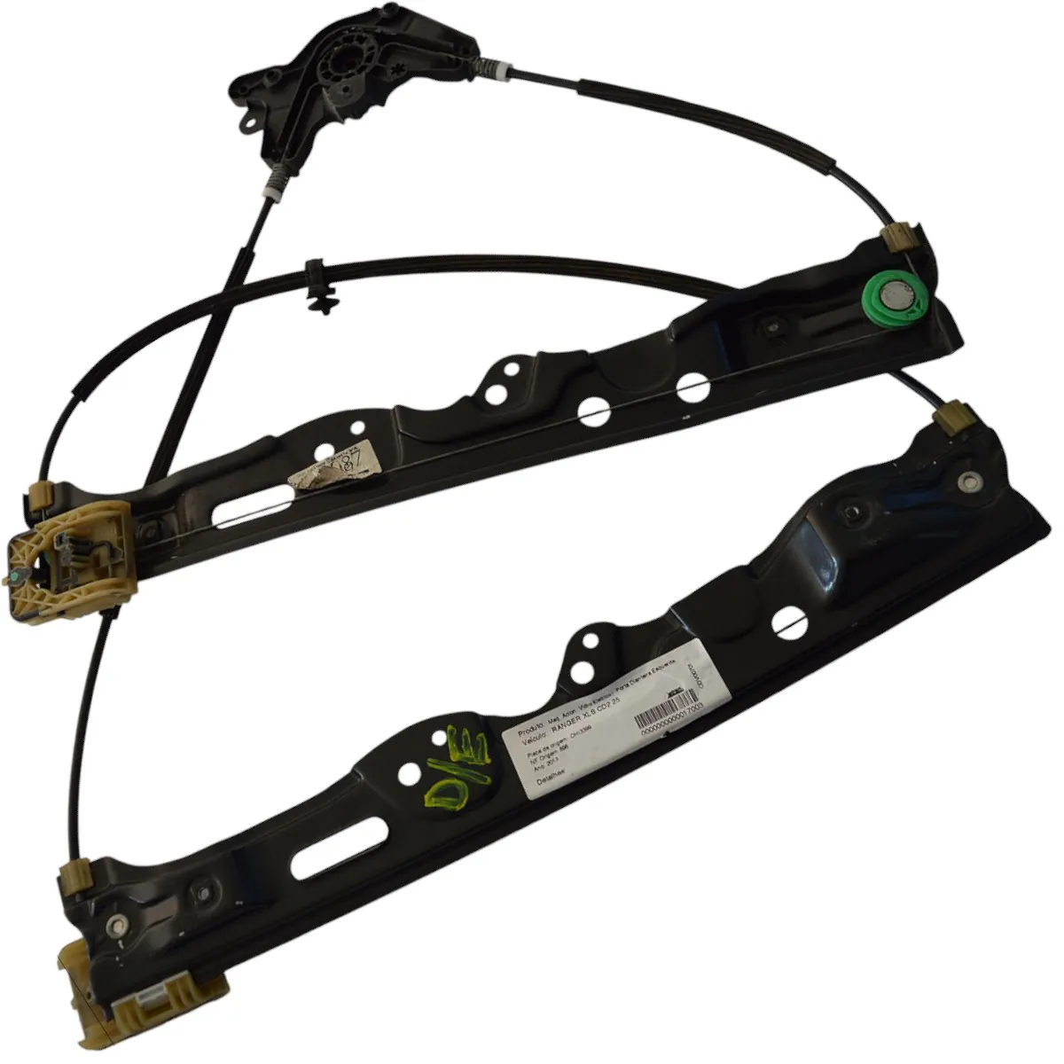 Máquina vidro sem motor dianteira esquerda Ranger 2013 XLS 