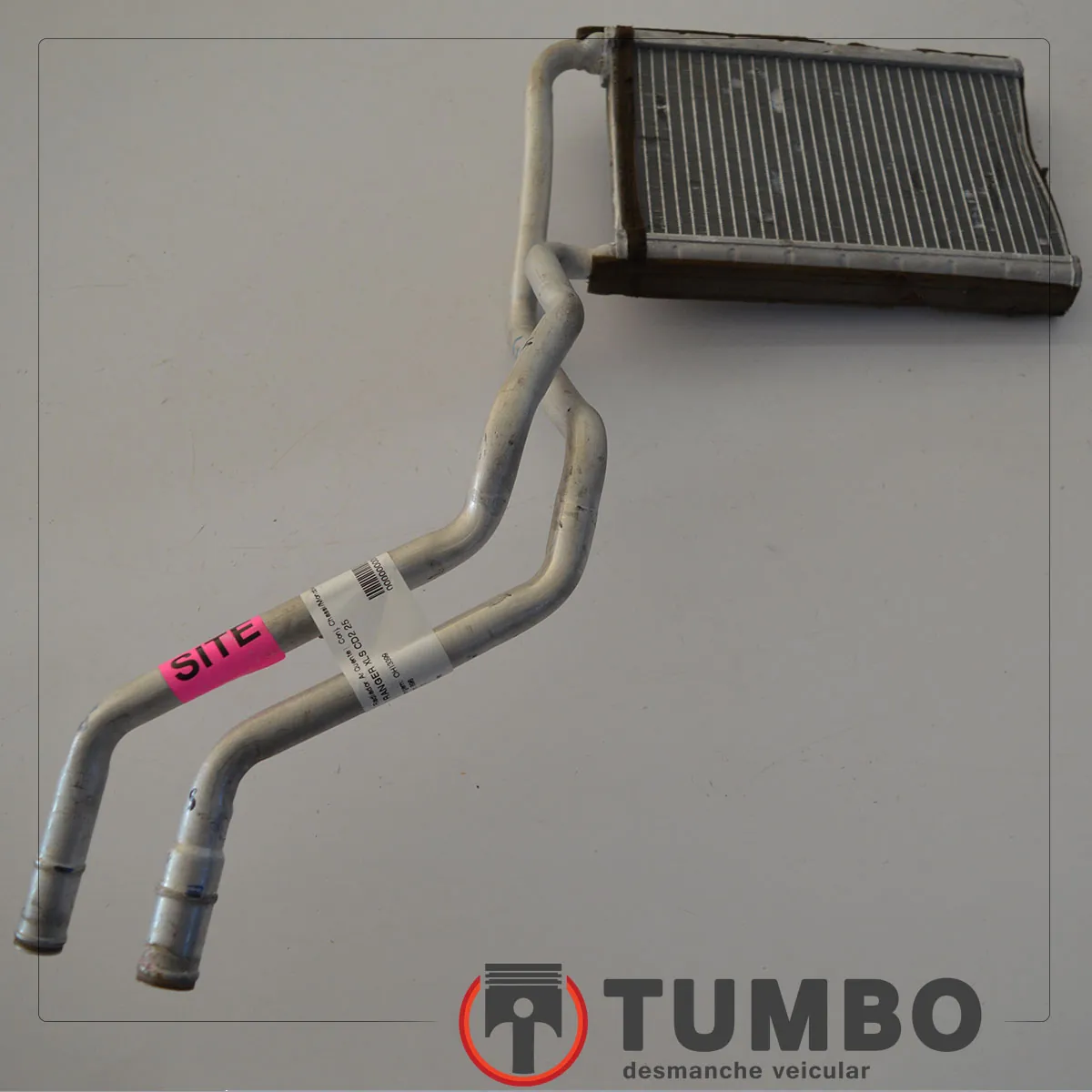 Radiador do ar quente Ranger XLS 2.5 Flex 2013