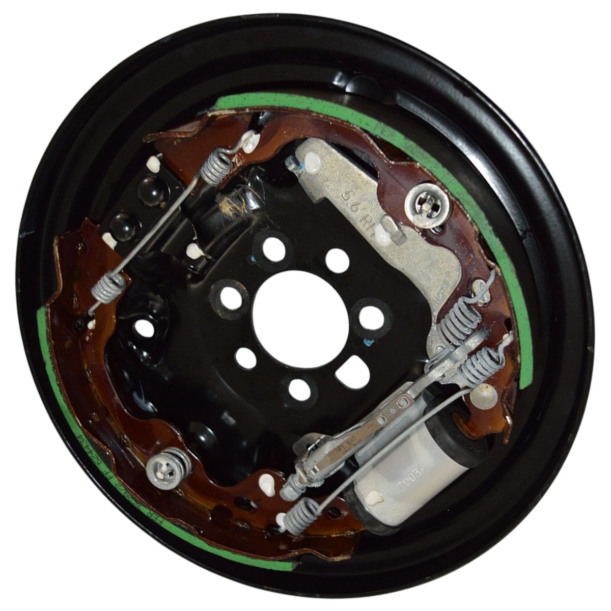 Conjunto de freio direito do VW UP Cross/Speed 17/18 1.0 TSI