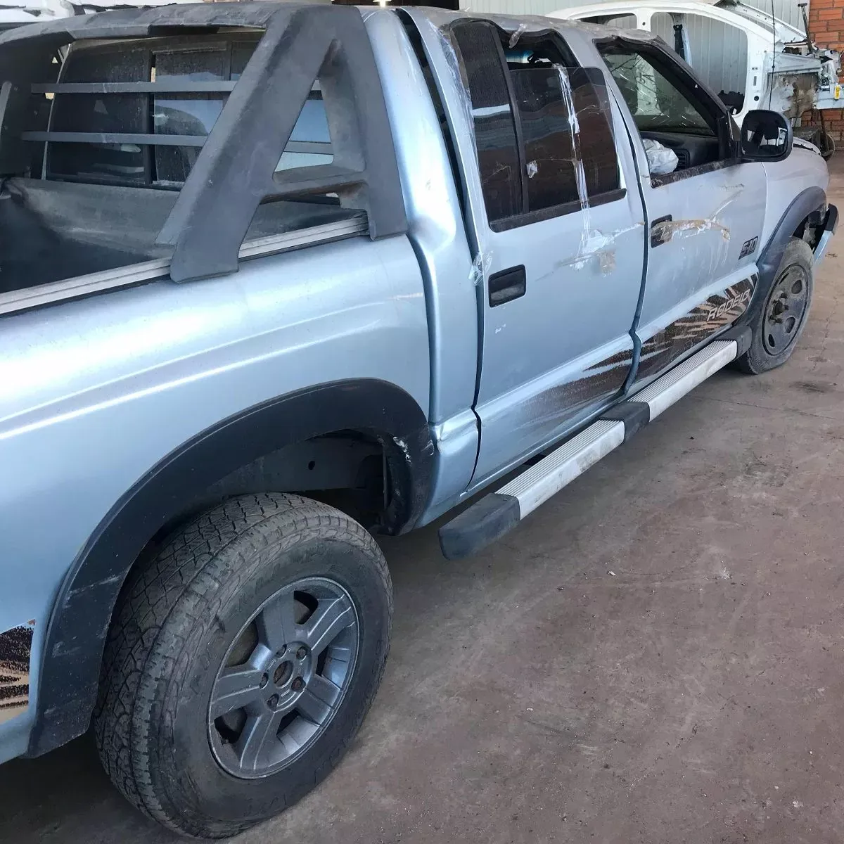 S10 2.8 Rodeio 4x2 Cab. Dupla - Sucata Para Retirar Peças
