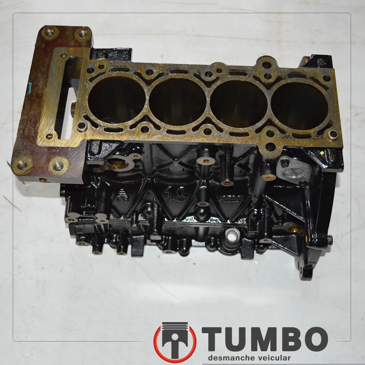 Bloco do motor do Fiat Bravo 1.8