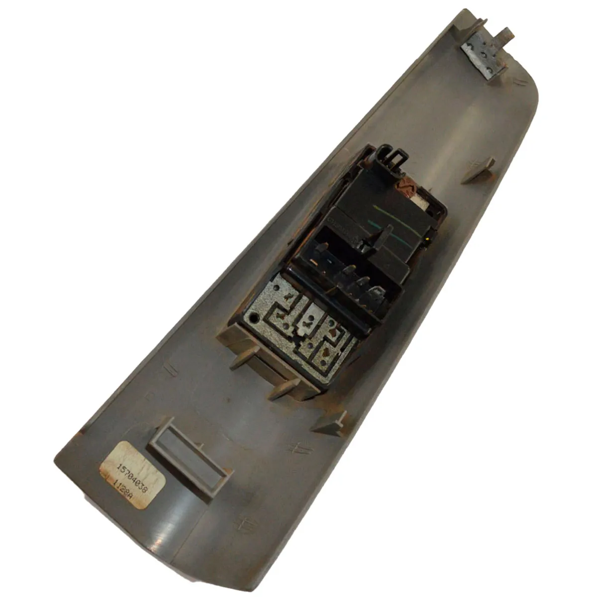 Moldura botão vidro elétrico dianteiro direito S10 até 2001