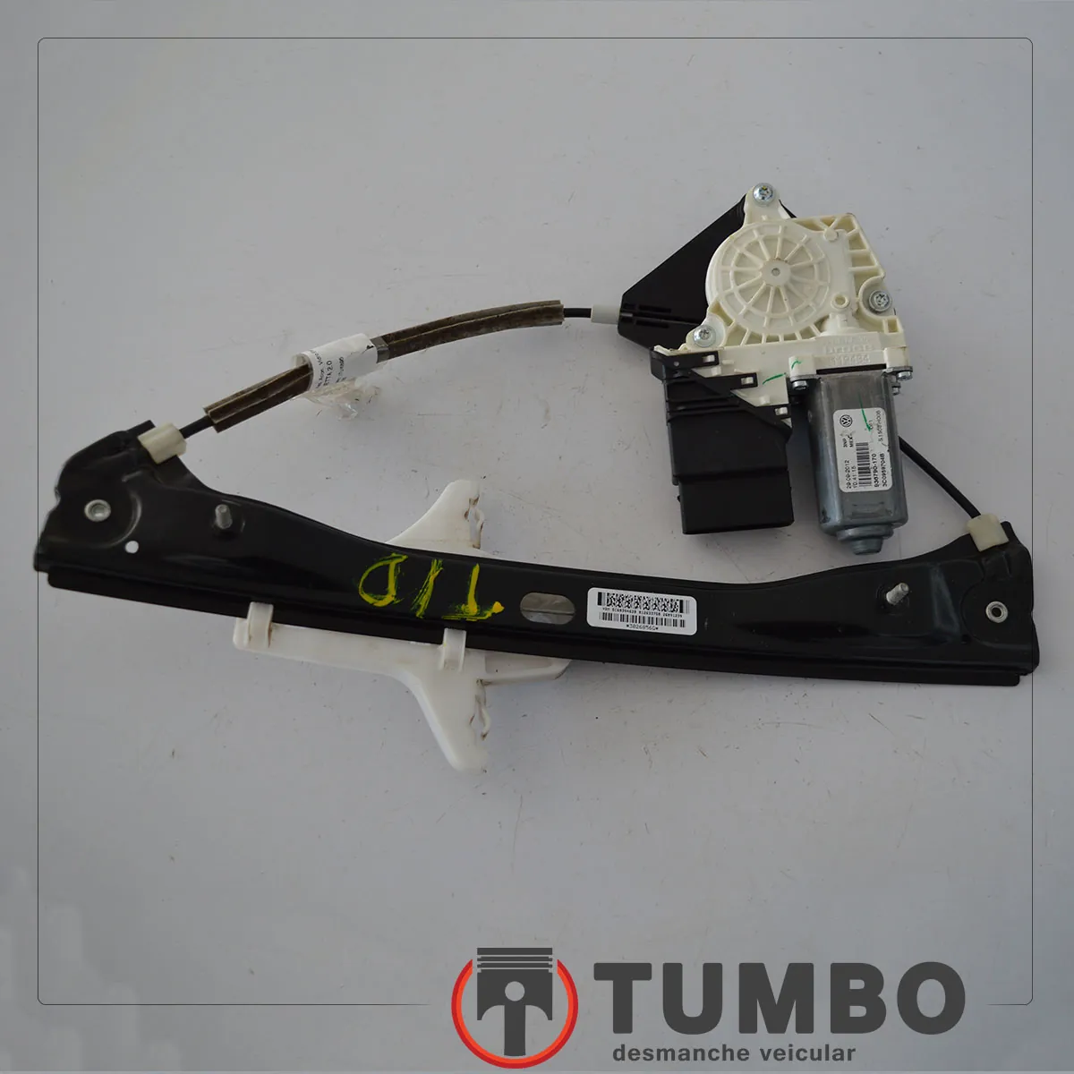 Máquina do vidro elétrico traseiro direito do VW Jetta 2.0 11/12