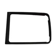 Moldura esquerda do pisca seta preta Kombi 1.4 flex