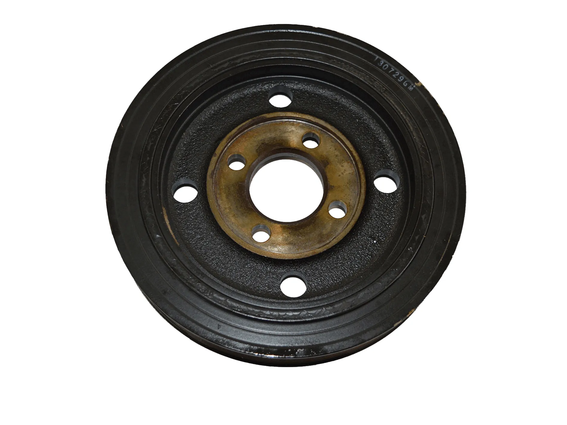 Polia do virabrequim S10 2012/... 2.8 4x4 200cv Aut