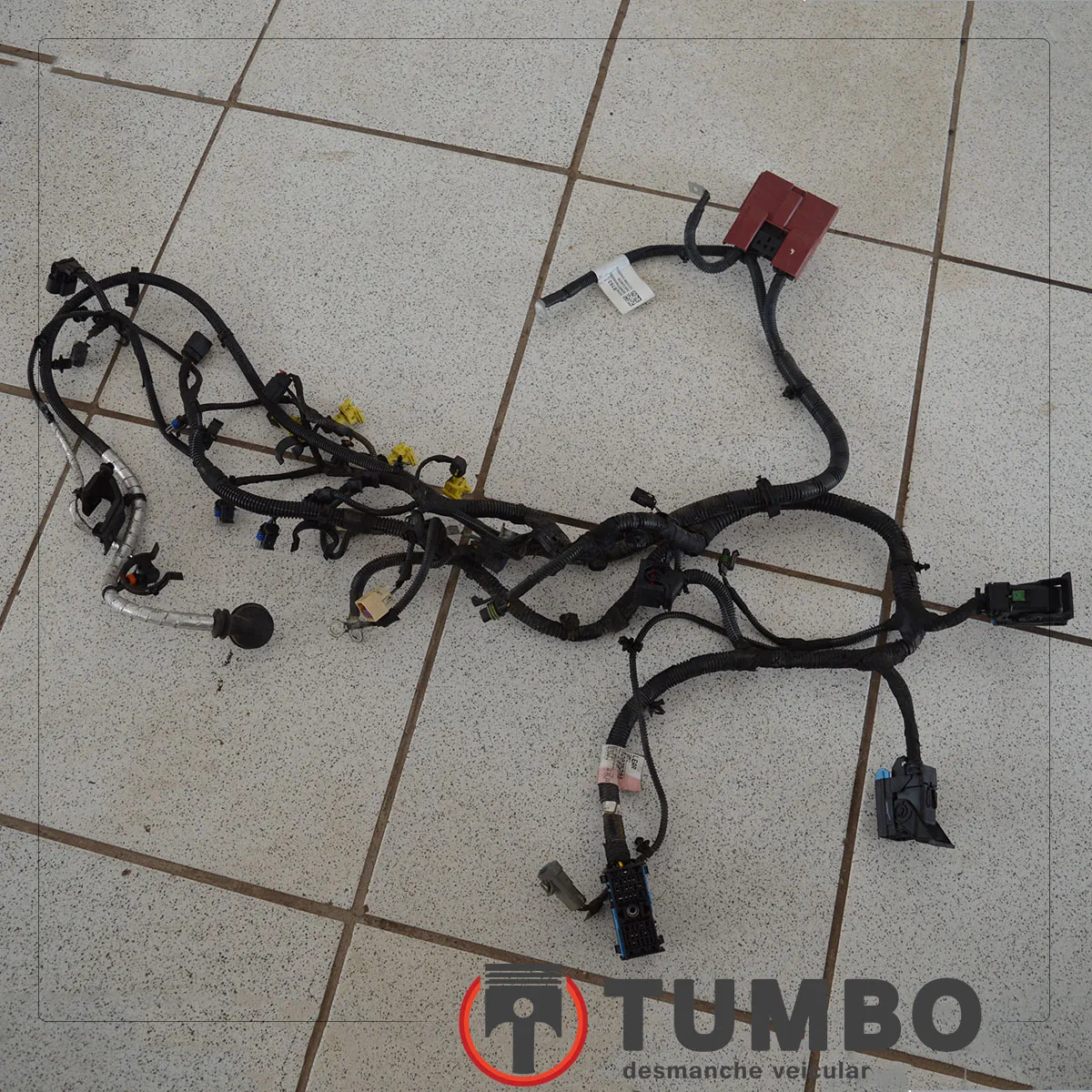 Chicote do motor do Ônix 1.4 LT 2015