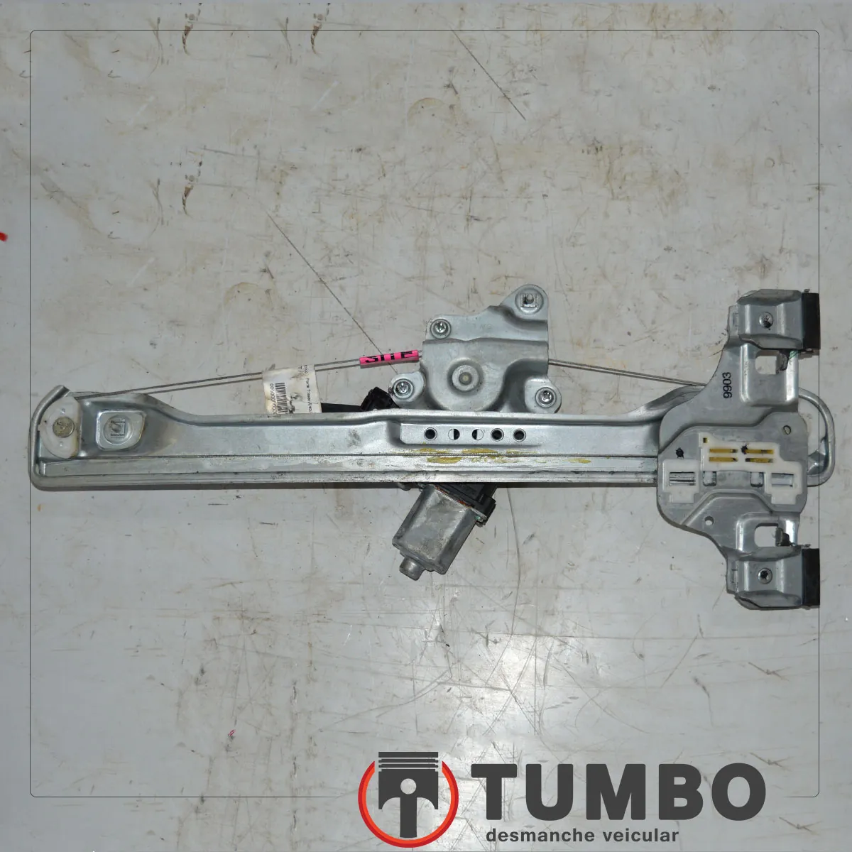 Máquina de vidro elétrica traseira esquerda Tracker LTZ 1.8 2014/...