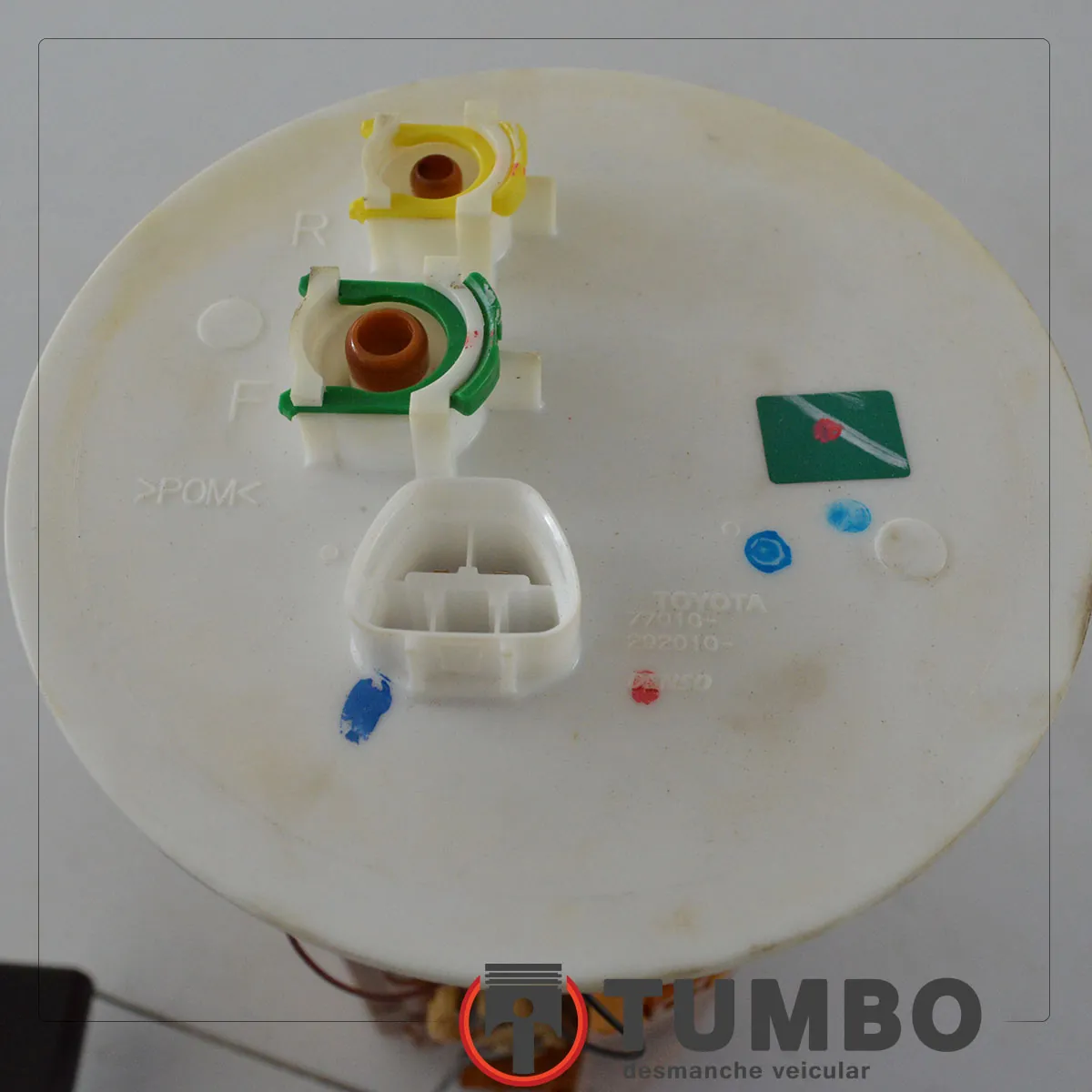 Boia sensor nível de combustível Hilux 09/10 3.0 163cv Autom.