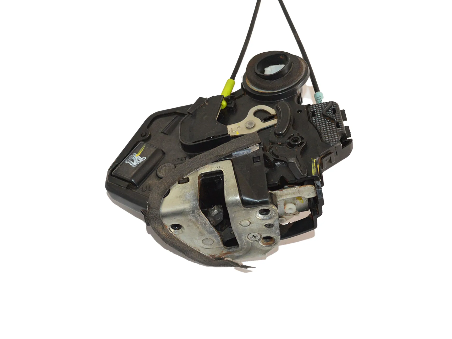 Fechadura elétrica traseira esquerda Hilux 09/10 3.0 163cv Autom.
