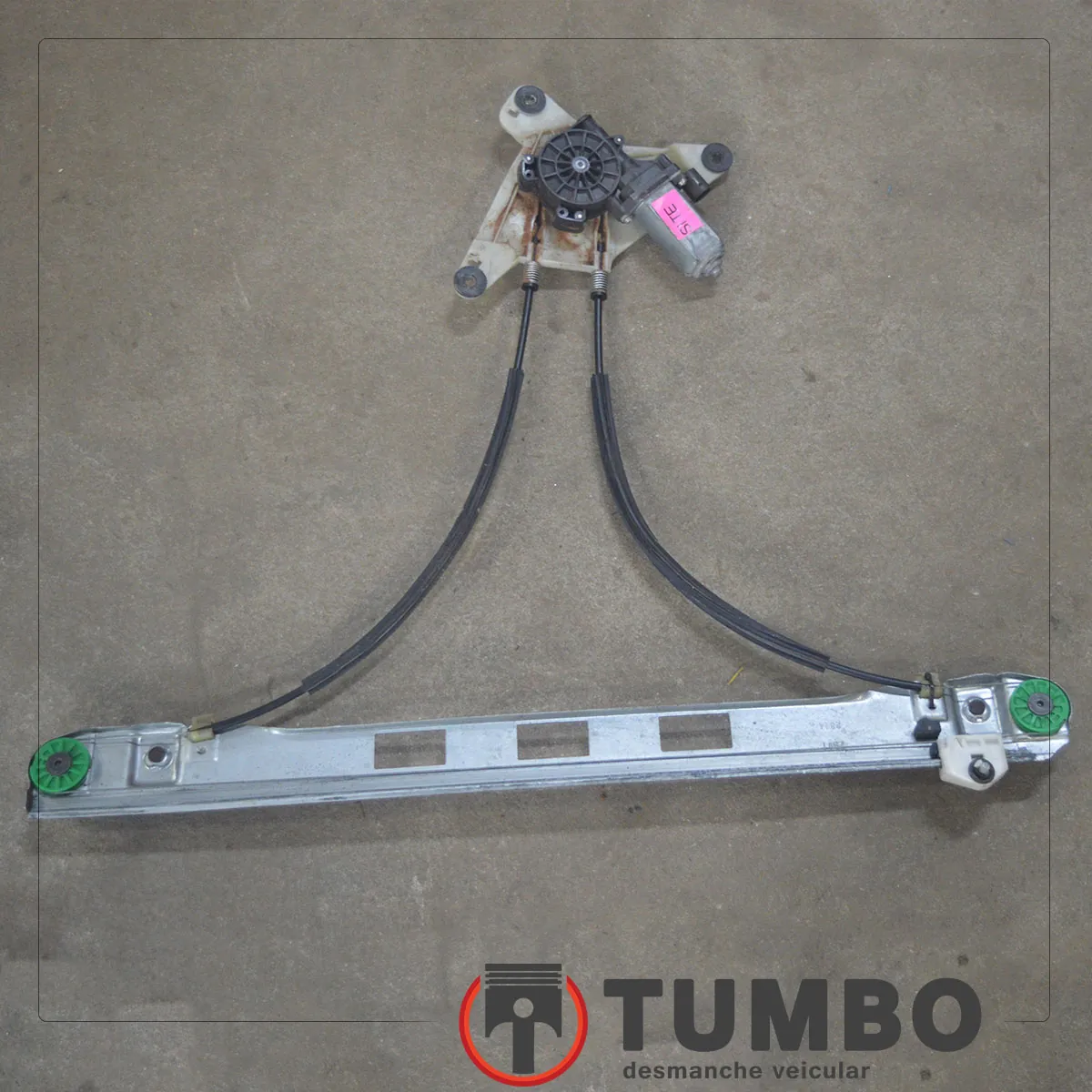Máquina de vidro elétrica dianteira direita Renault Master 2.3 2014/2018