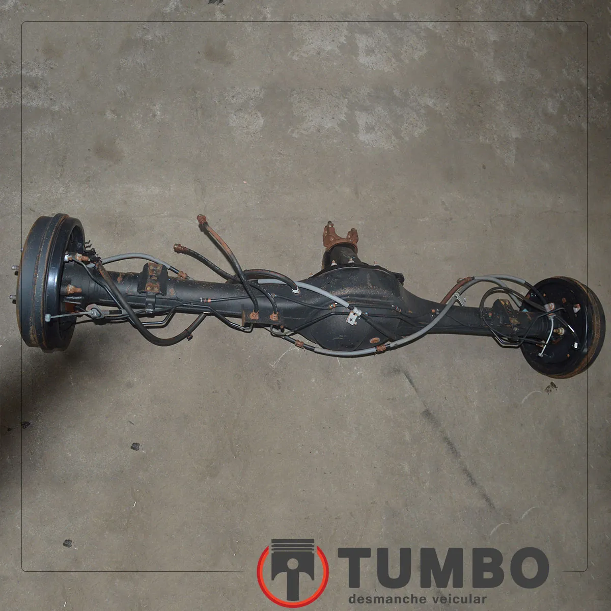 Diferencial traseiro s10 ltz 2.5 flex 2015