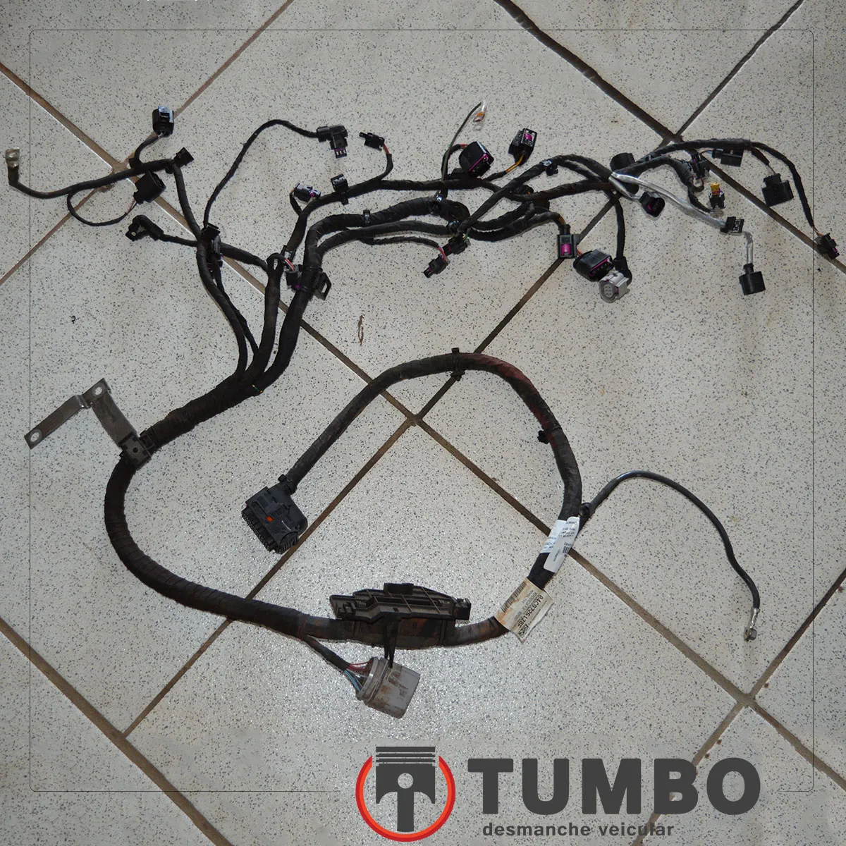 Chicote do motor do Up 1.0 TSI