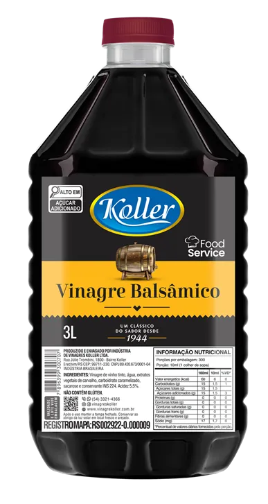 Vinagre Balsâmico - Linha Premium
